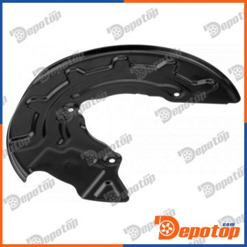 Déflecteur, disque de frein avant droite pour VW | HTO-VW-088, 57SKV235